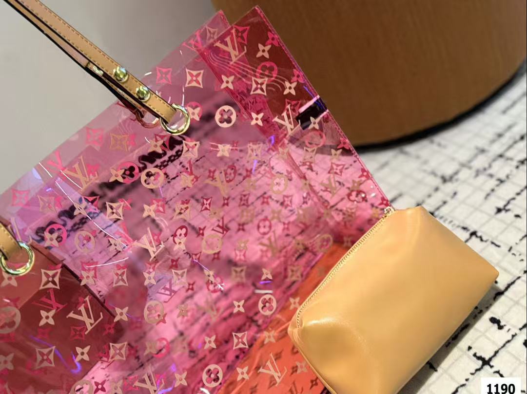 LV透明ゼリーバッグ【50％割引+送料無料】