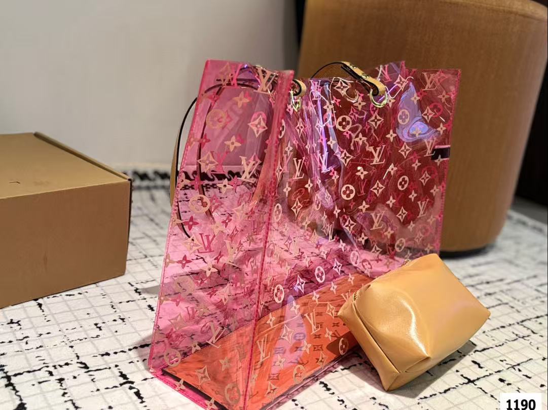 LV透明ゼリーバッグ【50％割引+送料無料】