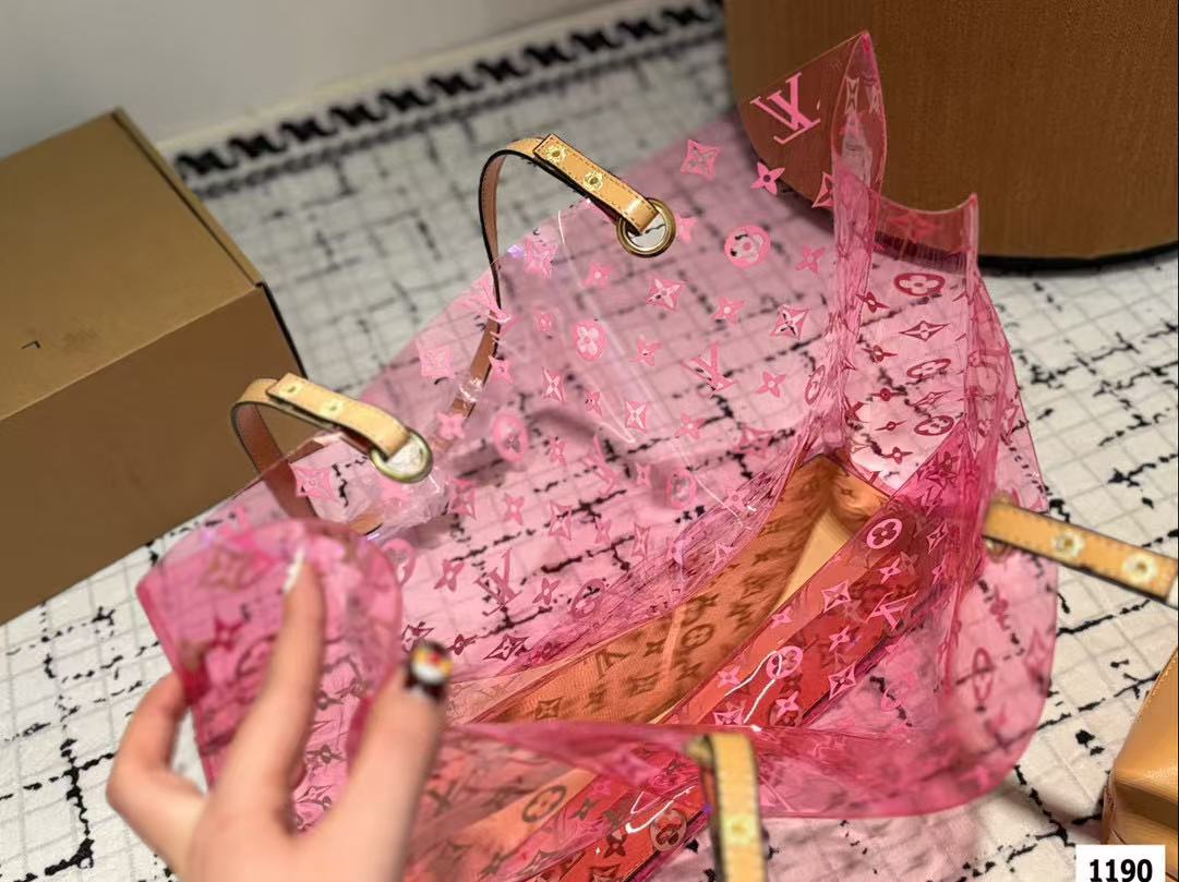 LV透明ゼリーバッグ【50％割引+送料無料】