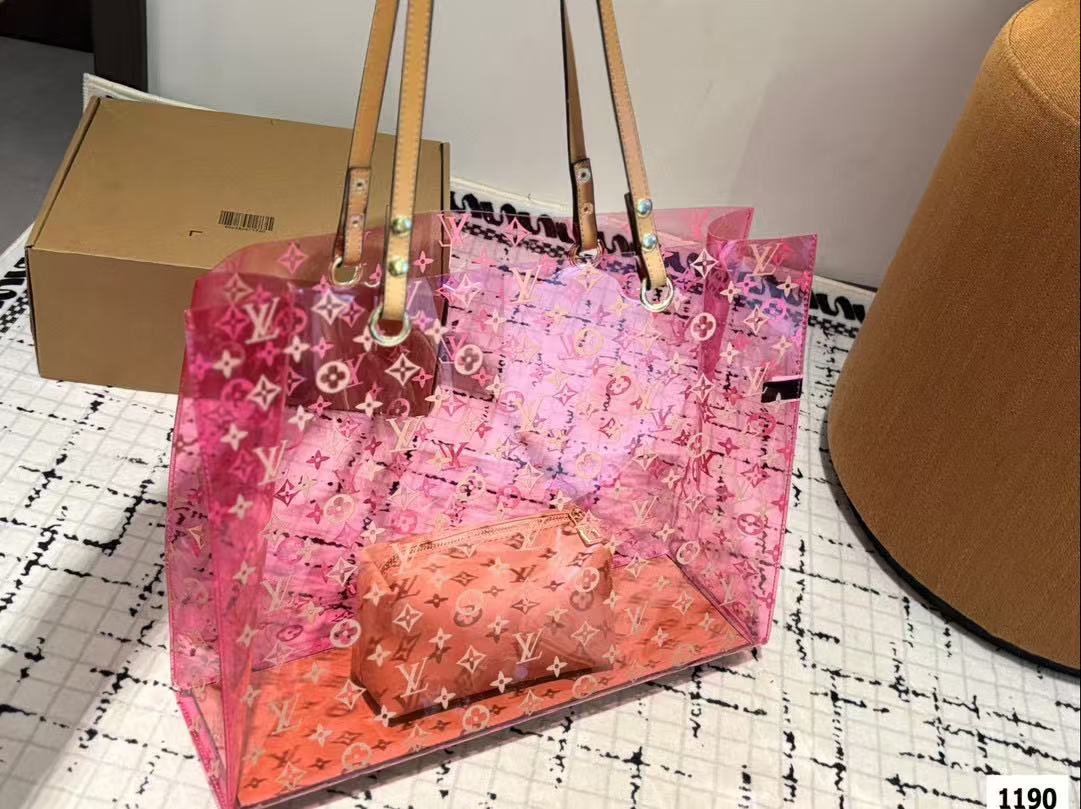 LV透明ゼリーバッグ【50％割引+送料無料】