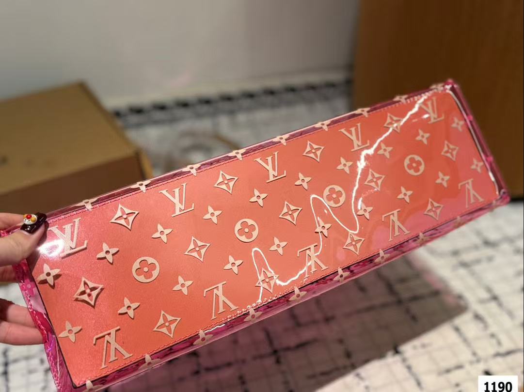 LV透明ゼリーバッグ【50％割引+送料無料】