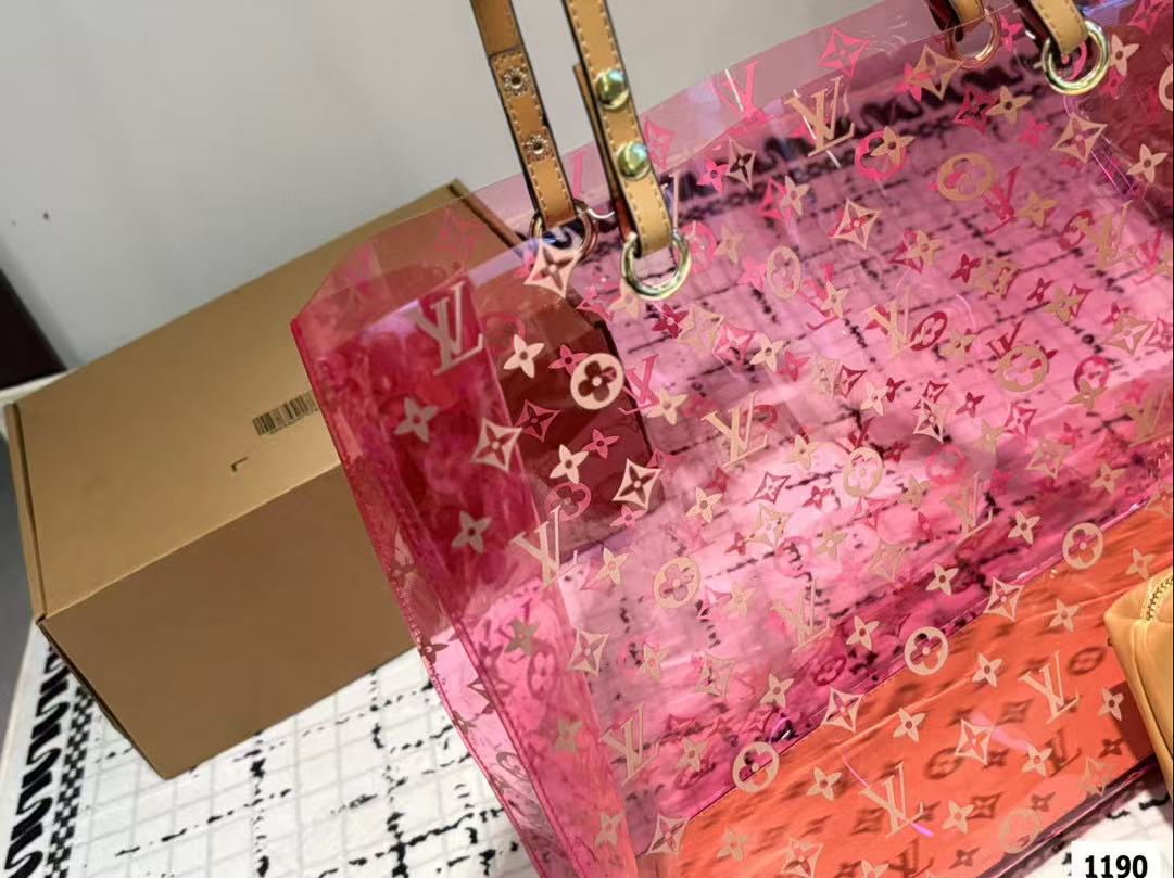 LV透明ゼリーバッグ【50％割引+送料無料】