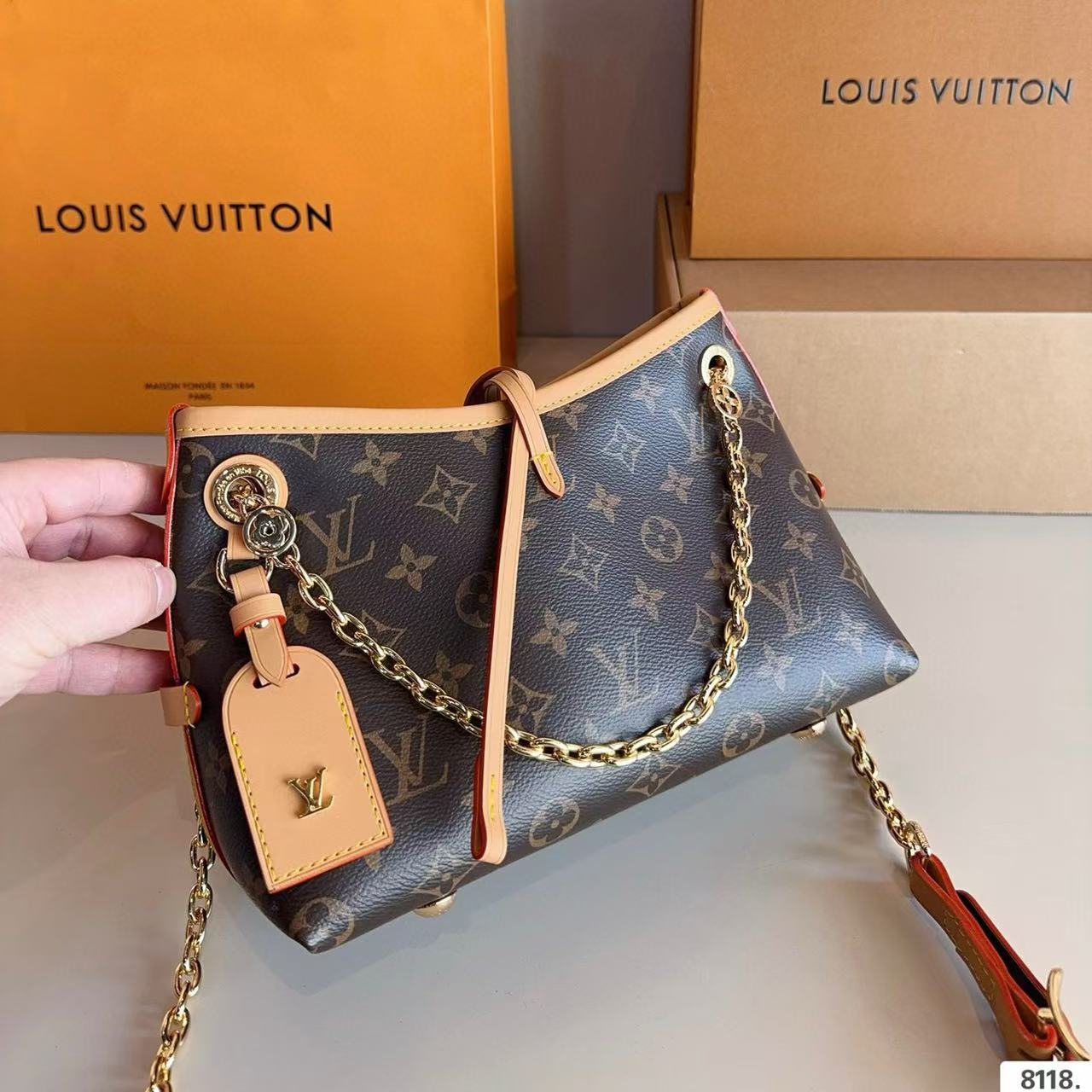 LV老眼ショッピングバッグ【50％割引+送料無料】