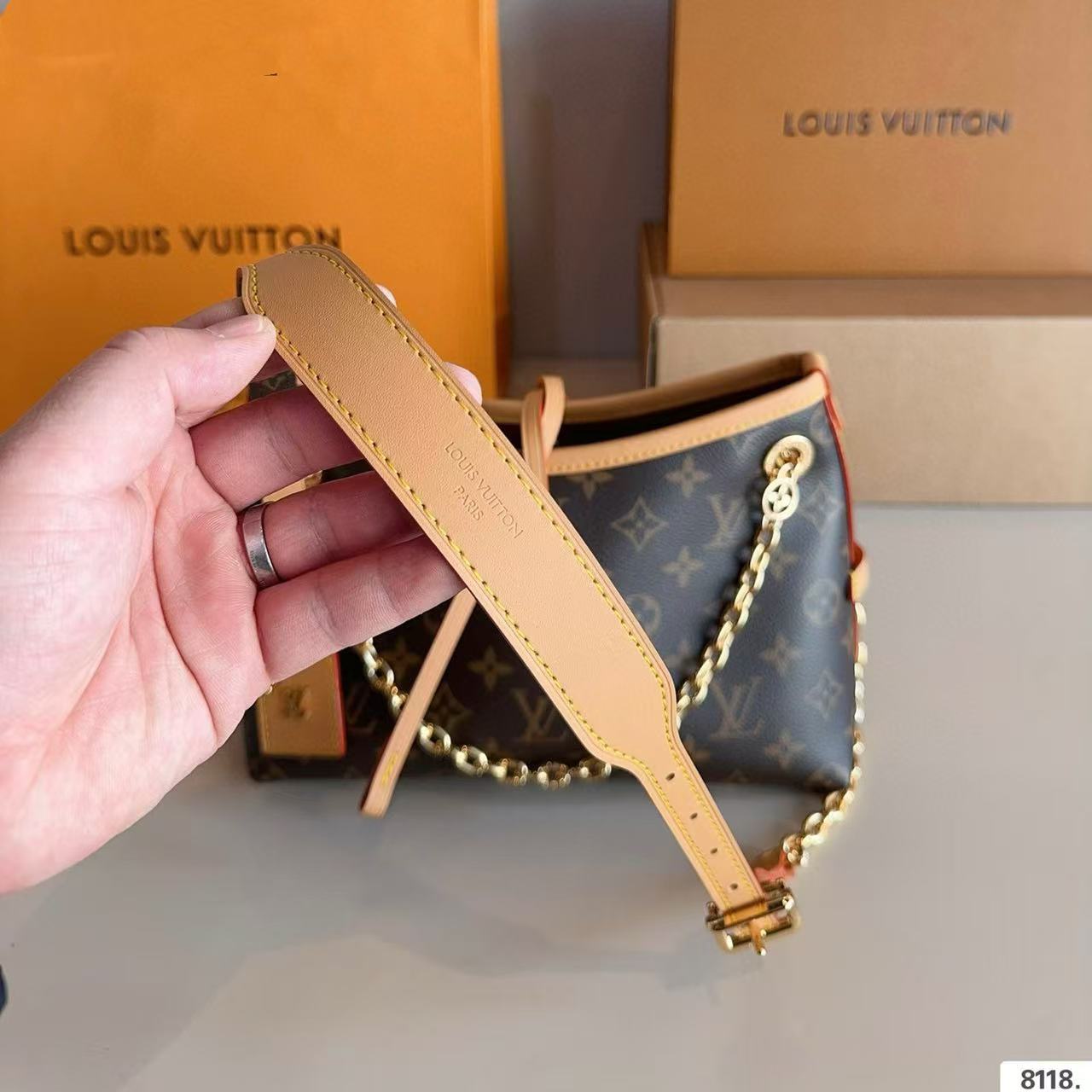 LV老眼ショッピングバッグ【50％割引+送料無料】