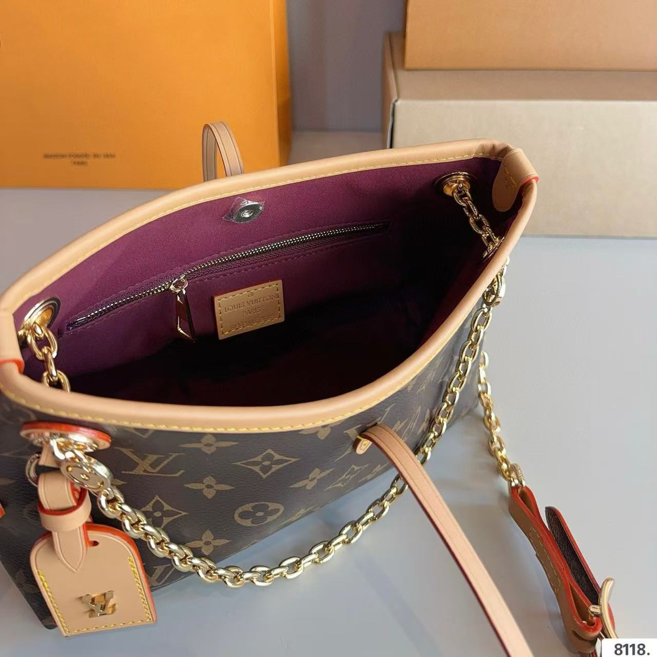 LV老眼ショッピングバッグ【50％割引+送料無料】