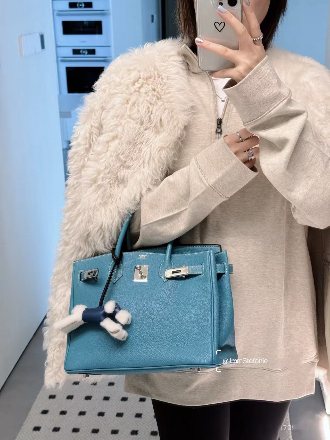 HERME5高品質牛革ハンドバッグ【50％割引+送料無料】