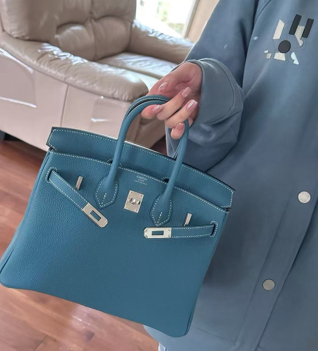 HERME5高品質牛革ハンドバッグ【50％割引+送料無料】