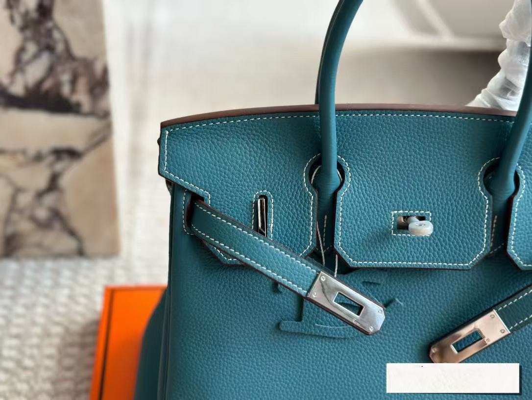 HERME5高品質牛革ハンドバッグ【50％割引+送料無料】