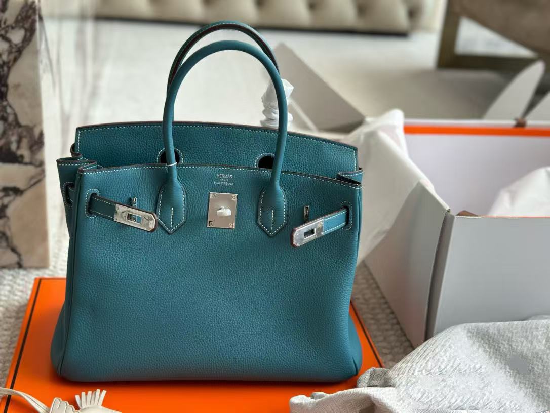 HERME5高品質牛革ハンドバッグ【50％割引+送料無料】