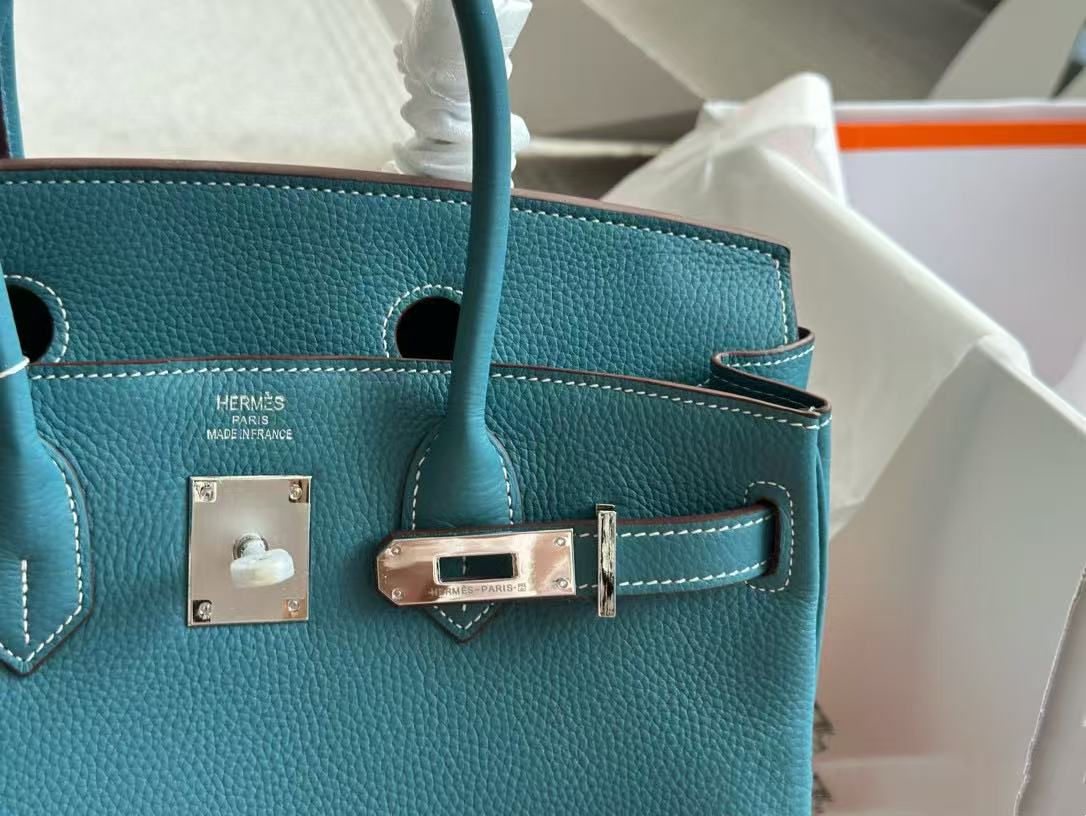 HERME5高品質牛革ハンドバッグ【50％割引+送料無料】