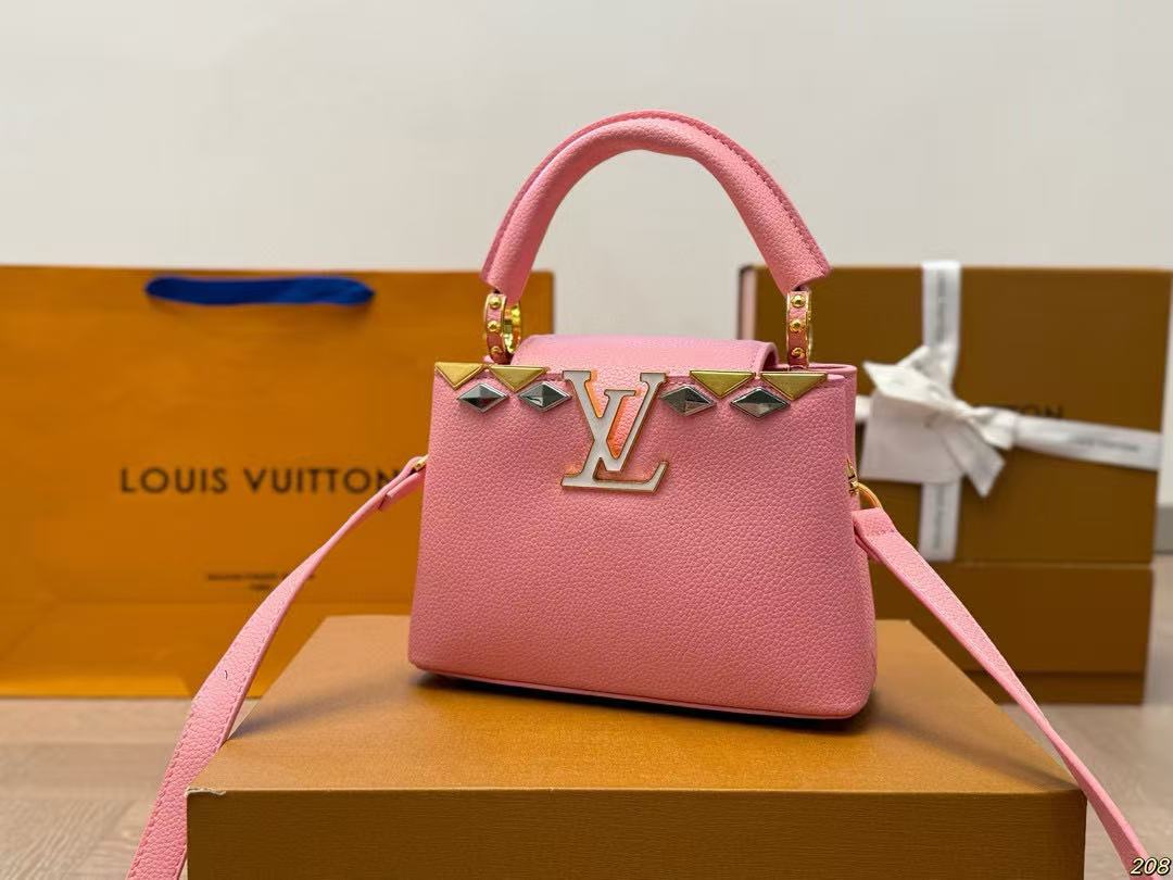 LV Capucines ハンドバッグ【50％割引+送料無料】