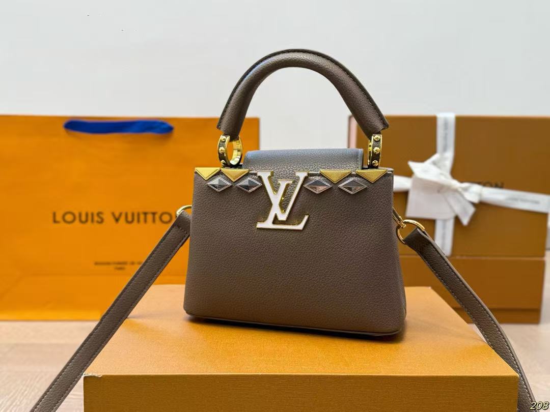 LV Capucines ハンドバッグ【50％割引+送料無料】