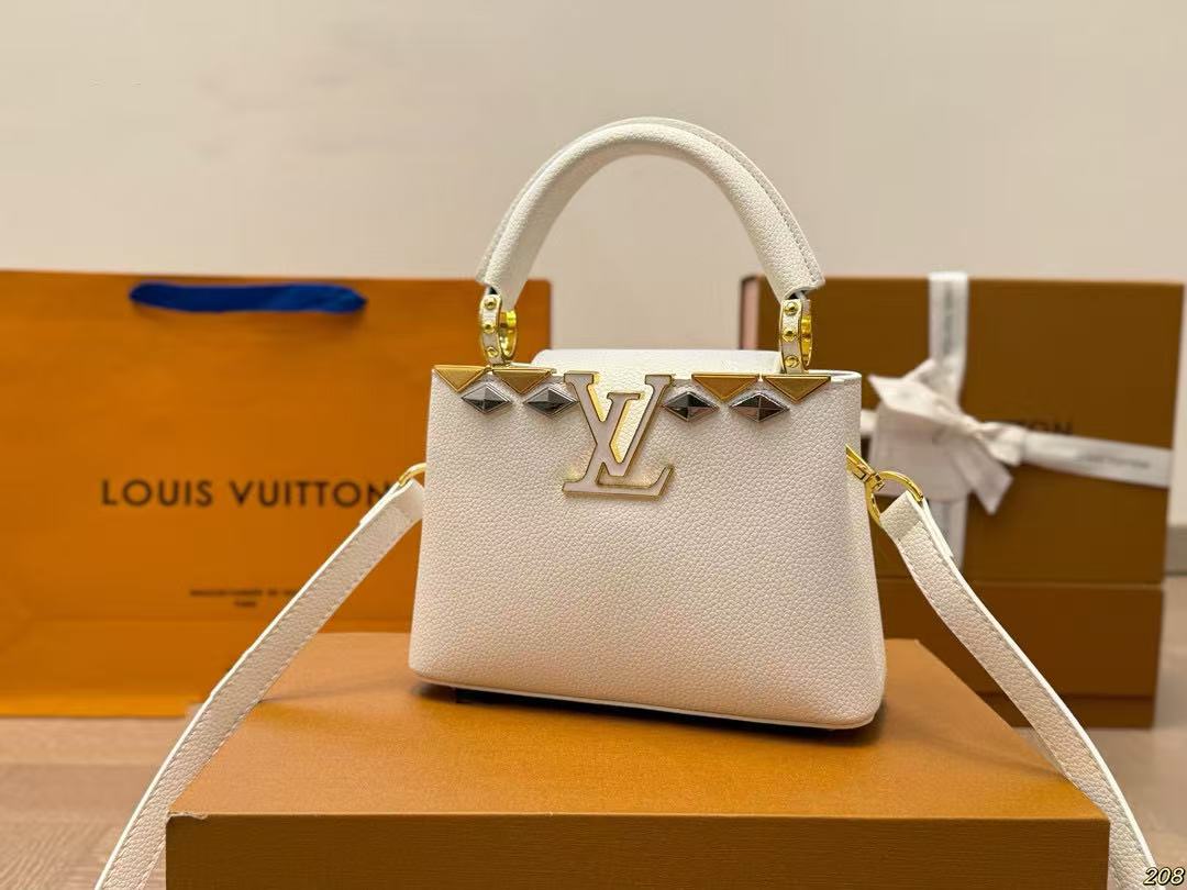 LV Capucines ハンドバッグ【50％割引+送料無料】