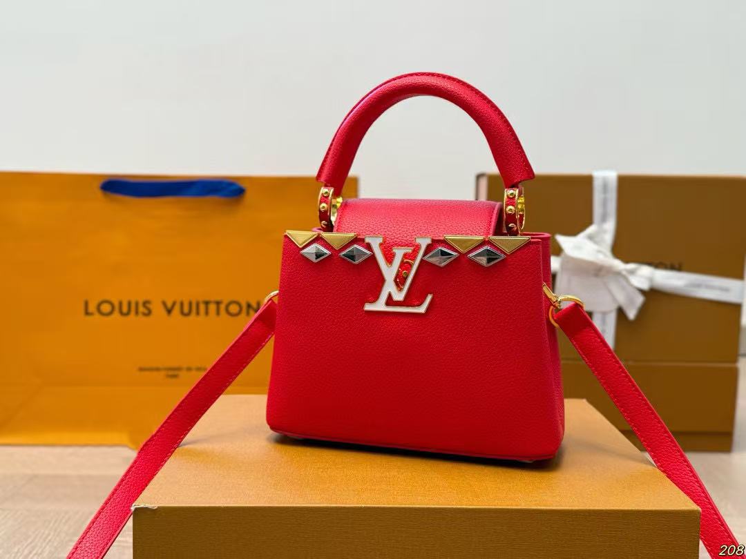 LV Capucines ハンドバッグ【50％割引+送料無料】