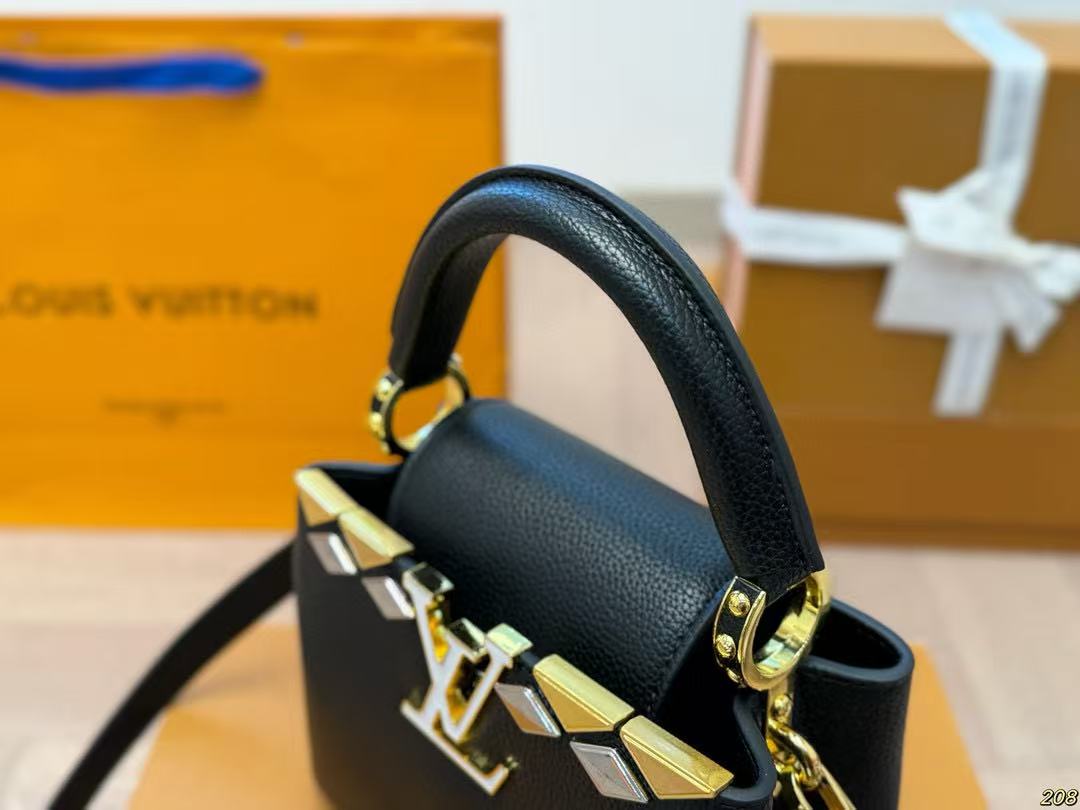 LV Capucines ハンドバッグ【50％割引+送料無料】