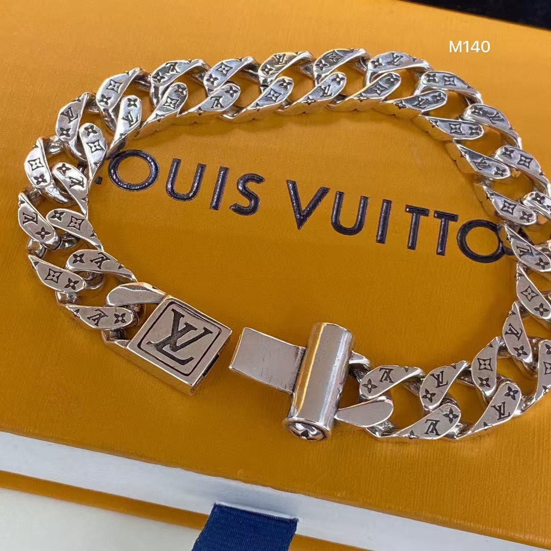 LV ブレスレット+ネックレス 2点セット【50％割引+送料無料】