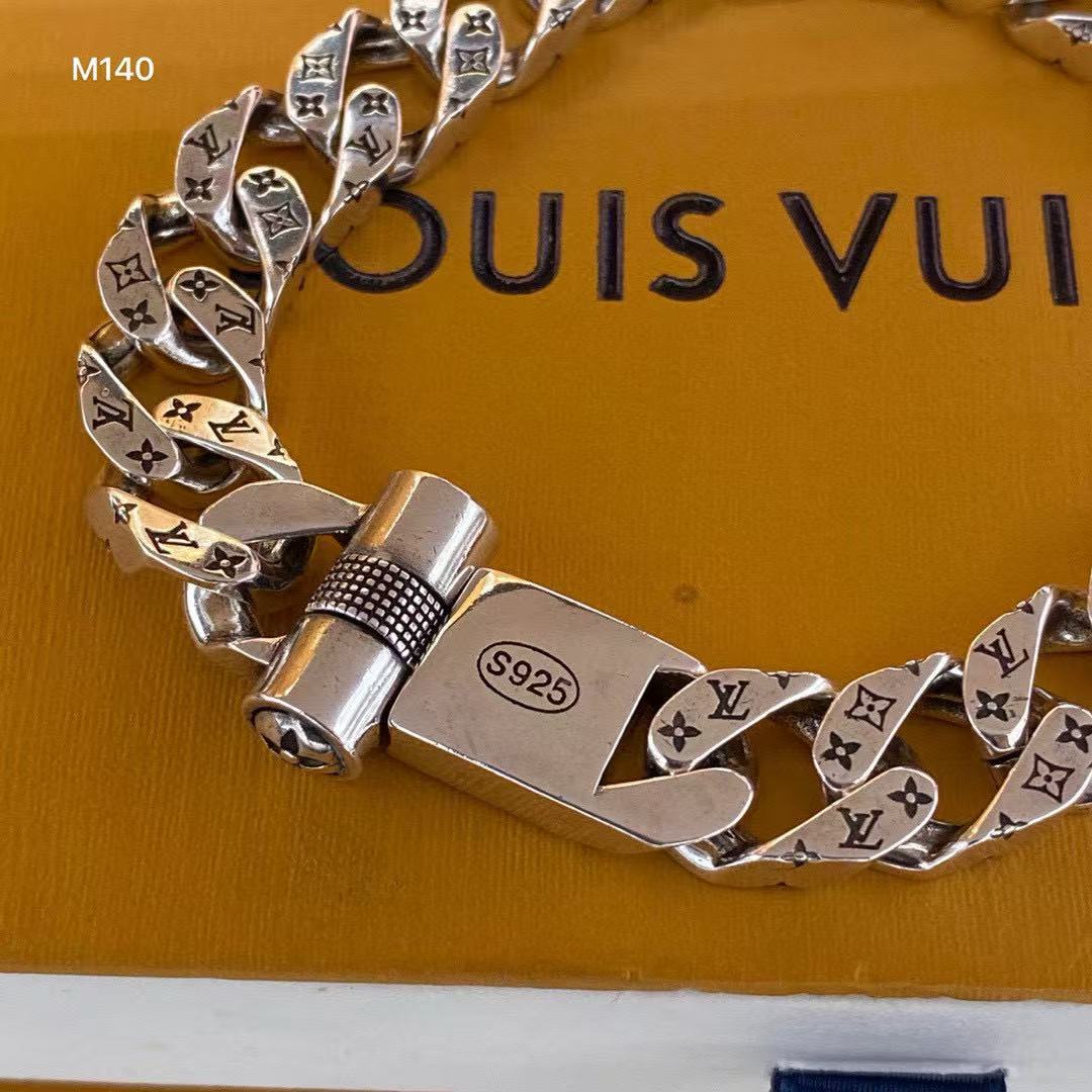 LV ブレスレット+ネックレス 2点セット【50％割引+送料無料】