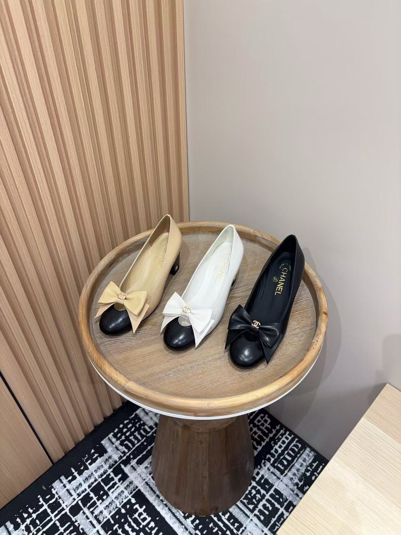 CHANE1 高品質中空弓ハイヒール【50％割引+送料無料】