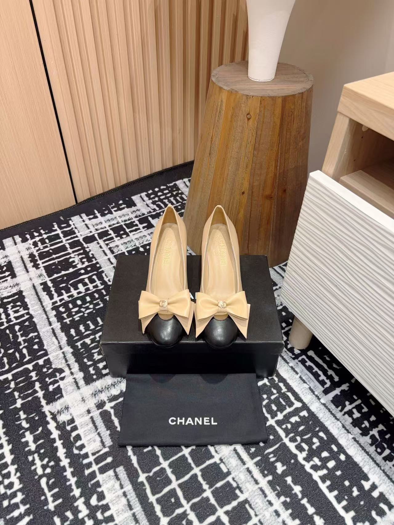 CHANE1 高品質中空弓ハイヒール【50％割引+送料無料】