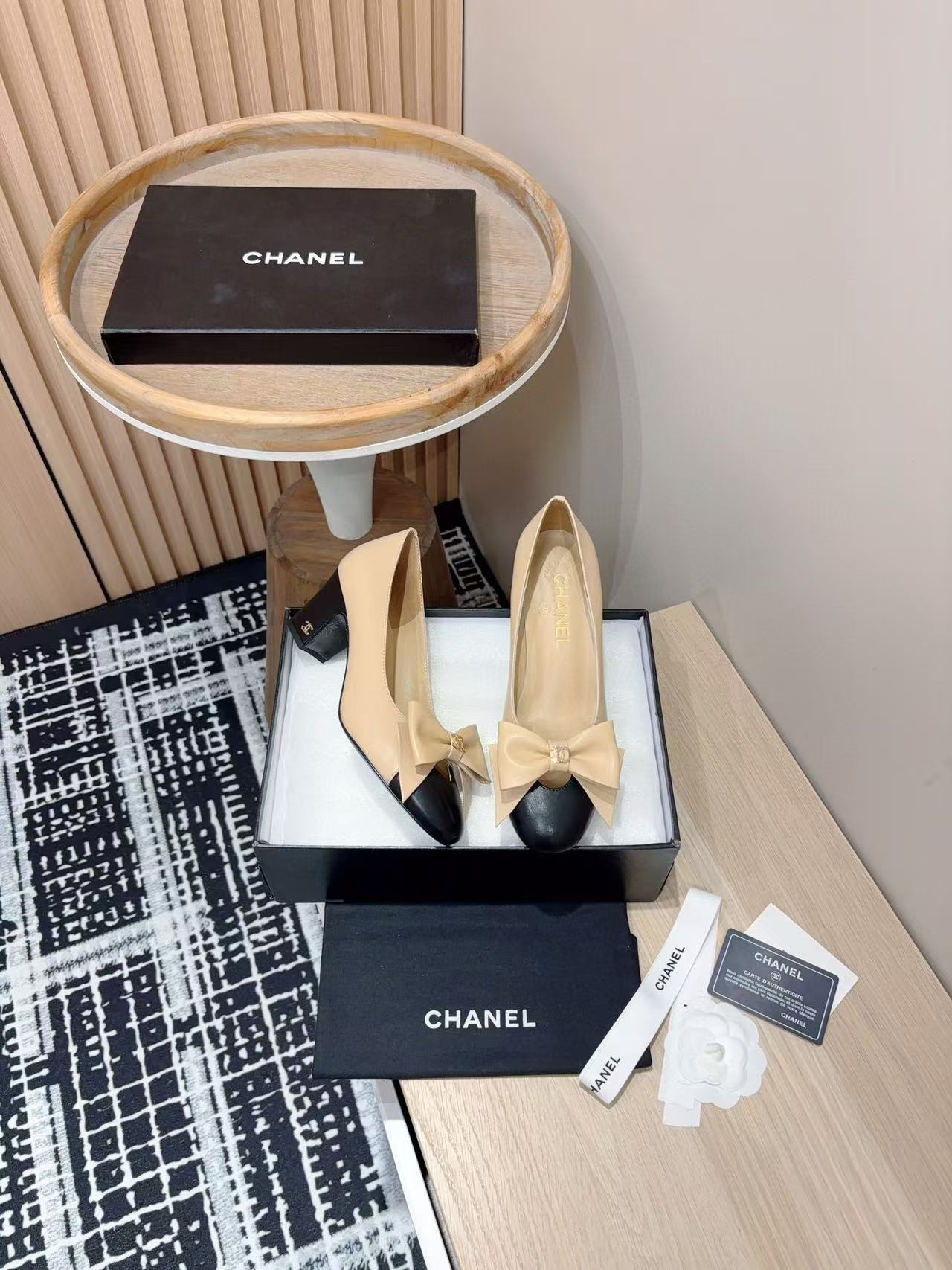 CHANE1 高品質中空弓ハイヒール【50％割引+送料無料】