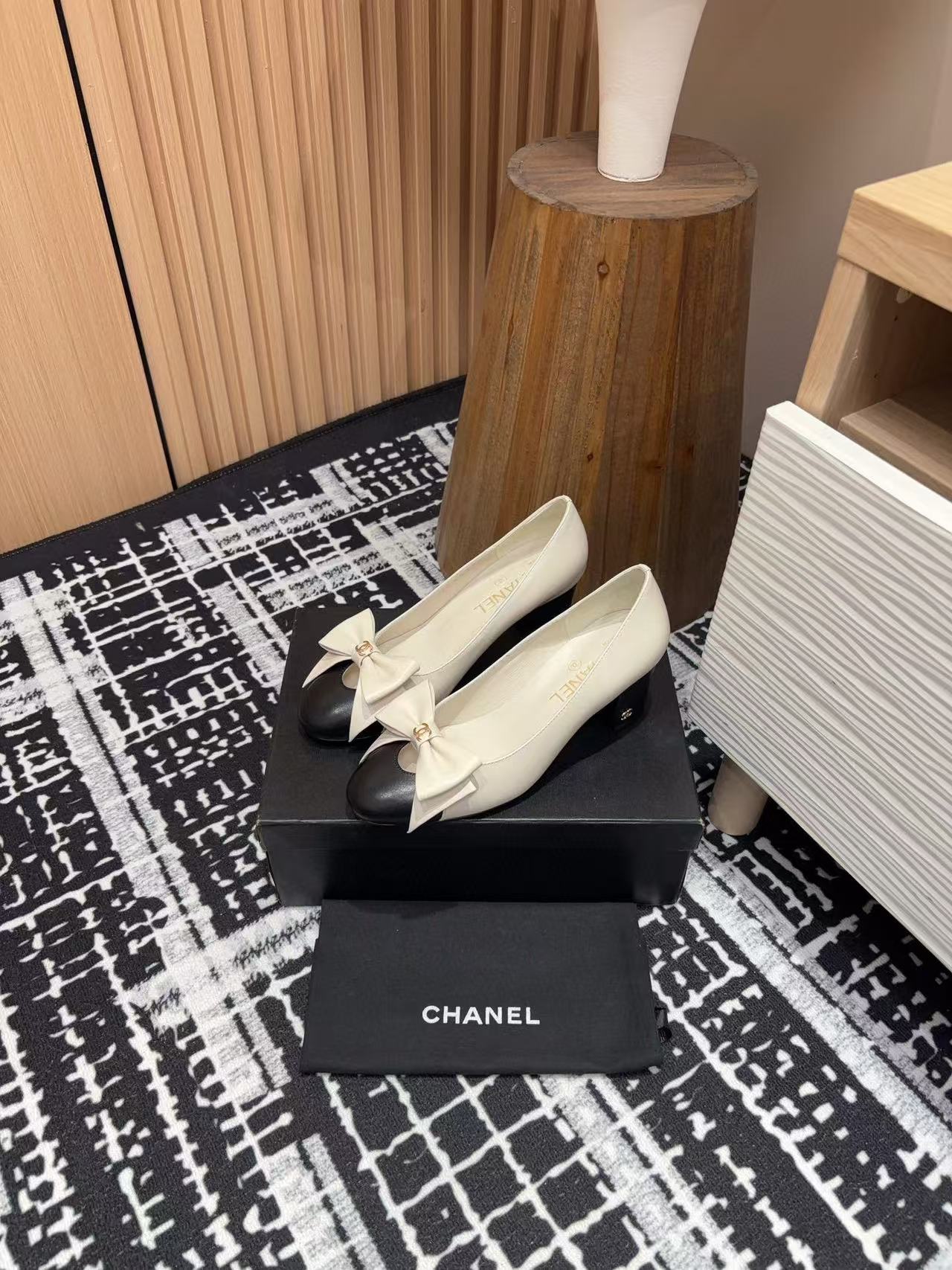 CHANE1 高品質中空弓ハイヒール【50％割引+送料無料】