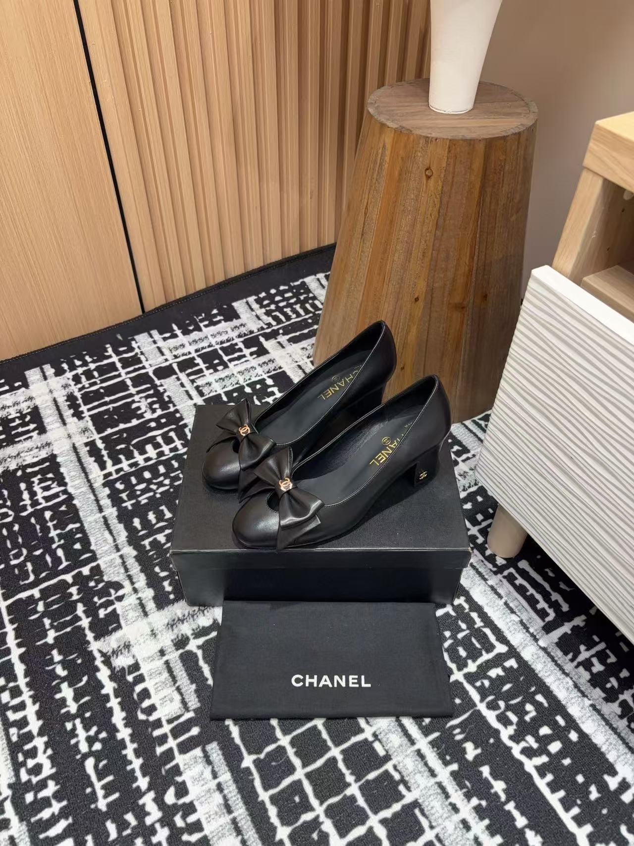 CHANE1 高品質中空弓ハイヒール【50％割引+送料無料】