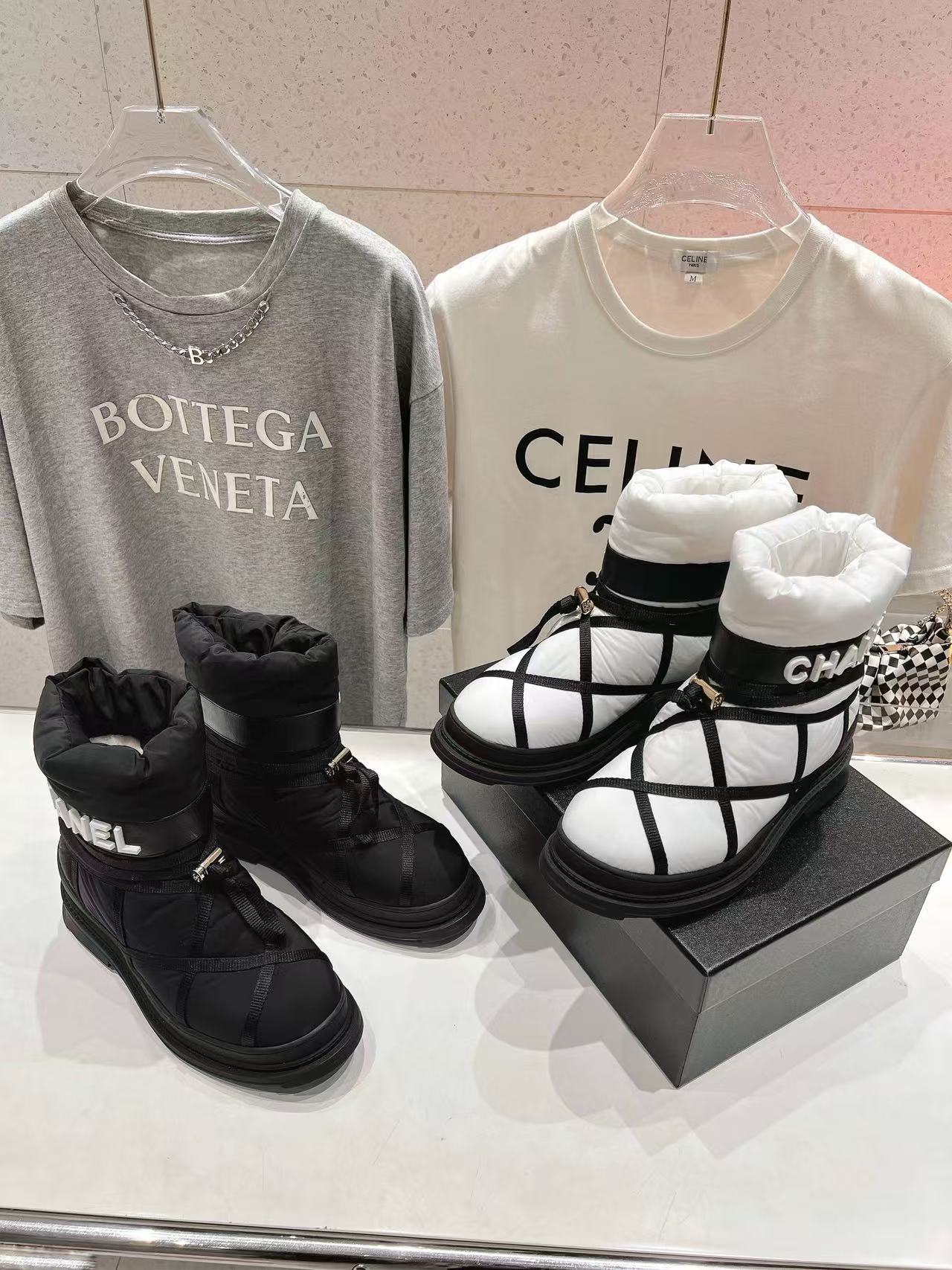 CHANE1 高品質スノーブーツ【50％割引+送料無料】
