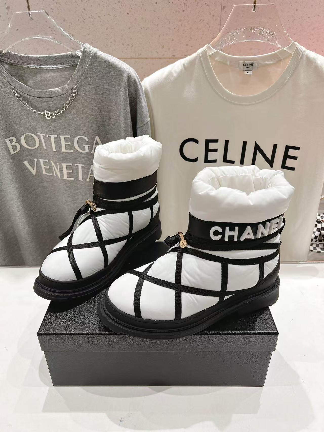 CHANE1 高品質スノーブーツ【50％割引+送料無料】