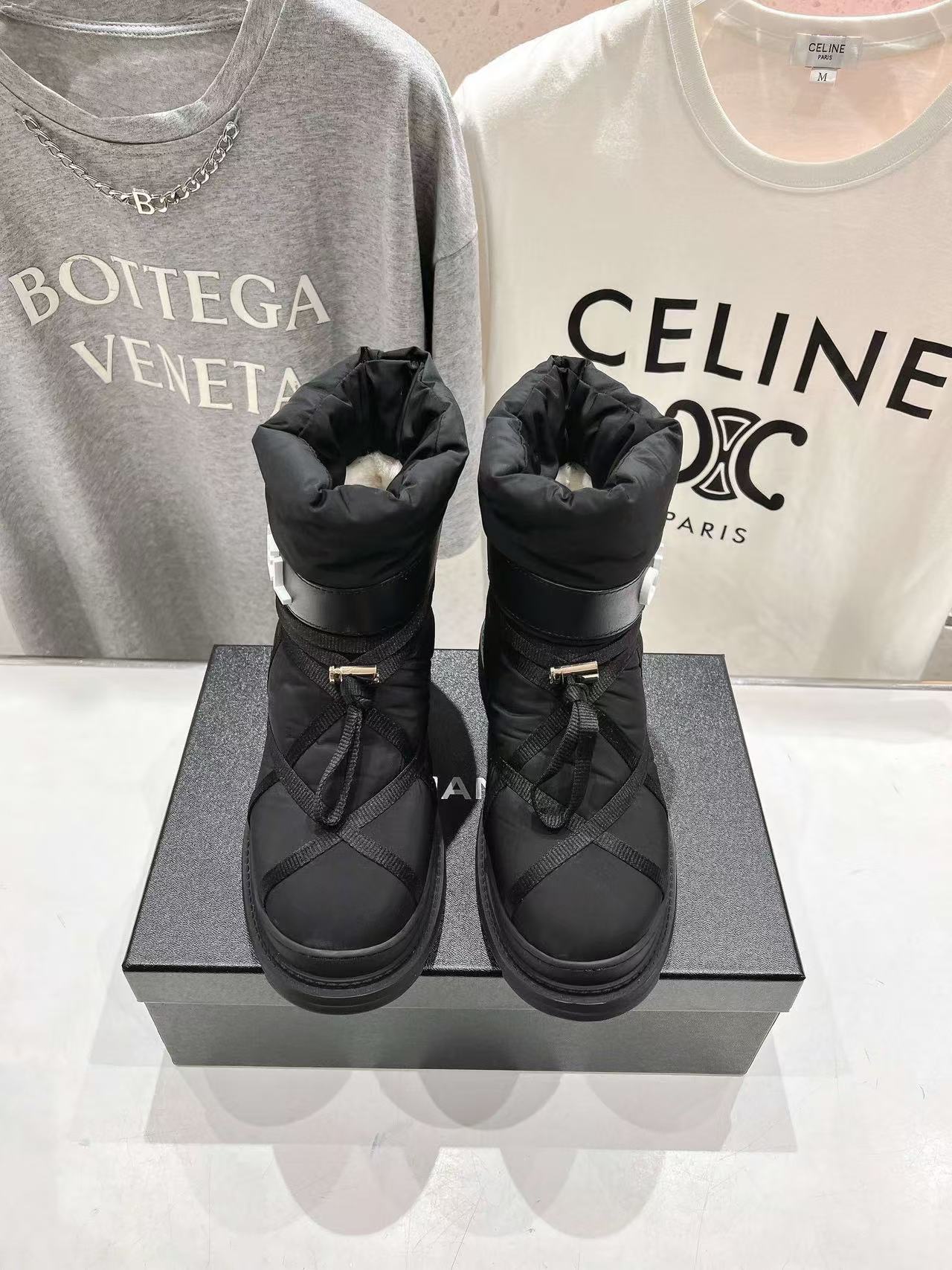 CHANE1 高品質スノーブーツ【50％割引+送料無料】