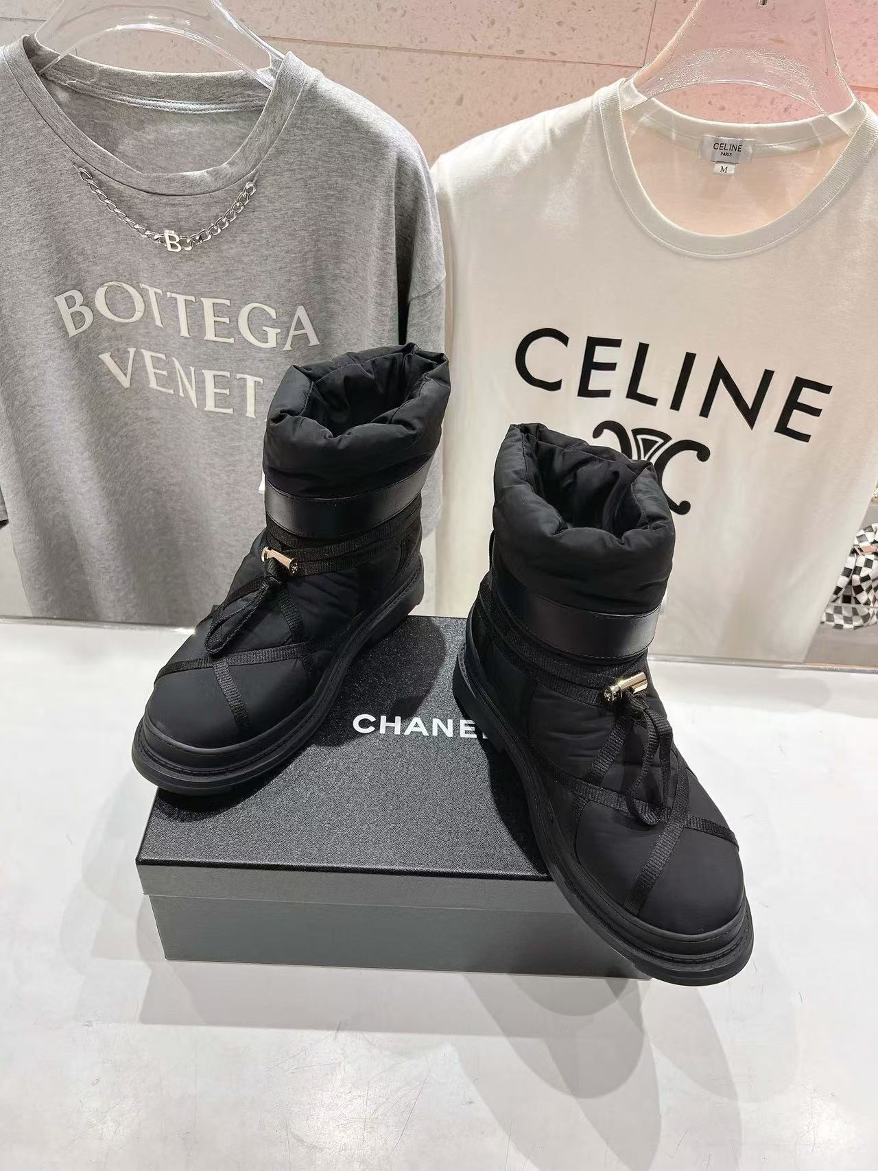 CHANE1 高品質スノーブーツ【50％割引+送料無料】