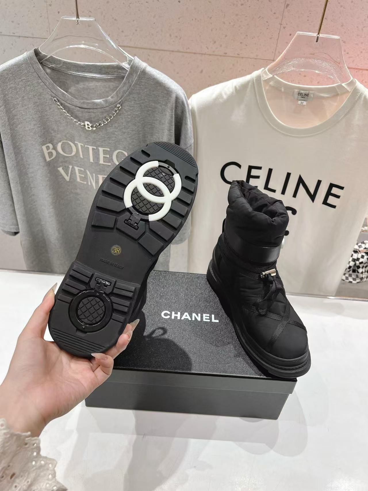 CHANE1 高品質スノーブーツ【50％割引+送料無料】