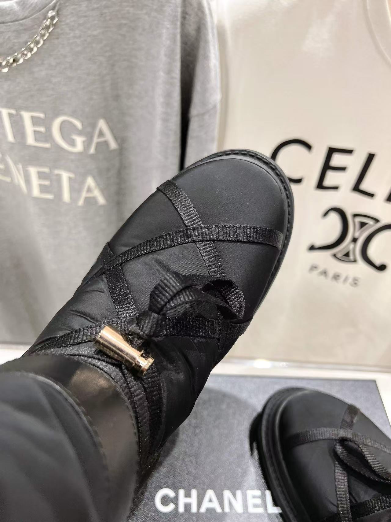 CHANE1 高品質スノーブーツ【50％割引+送料無料】