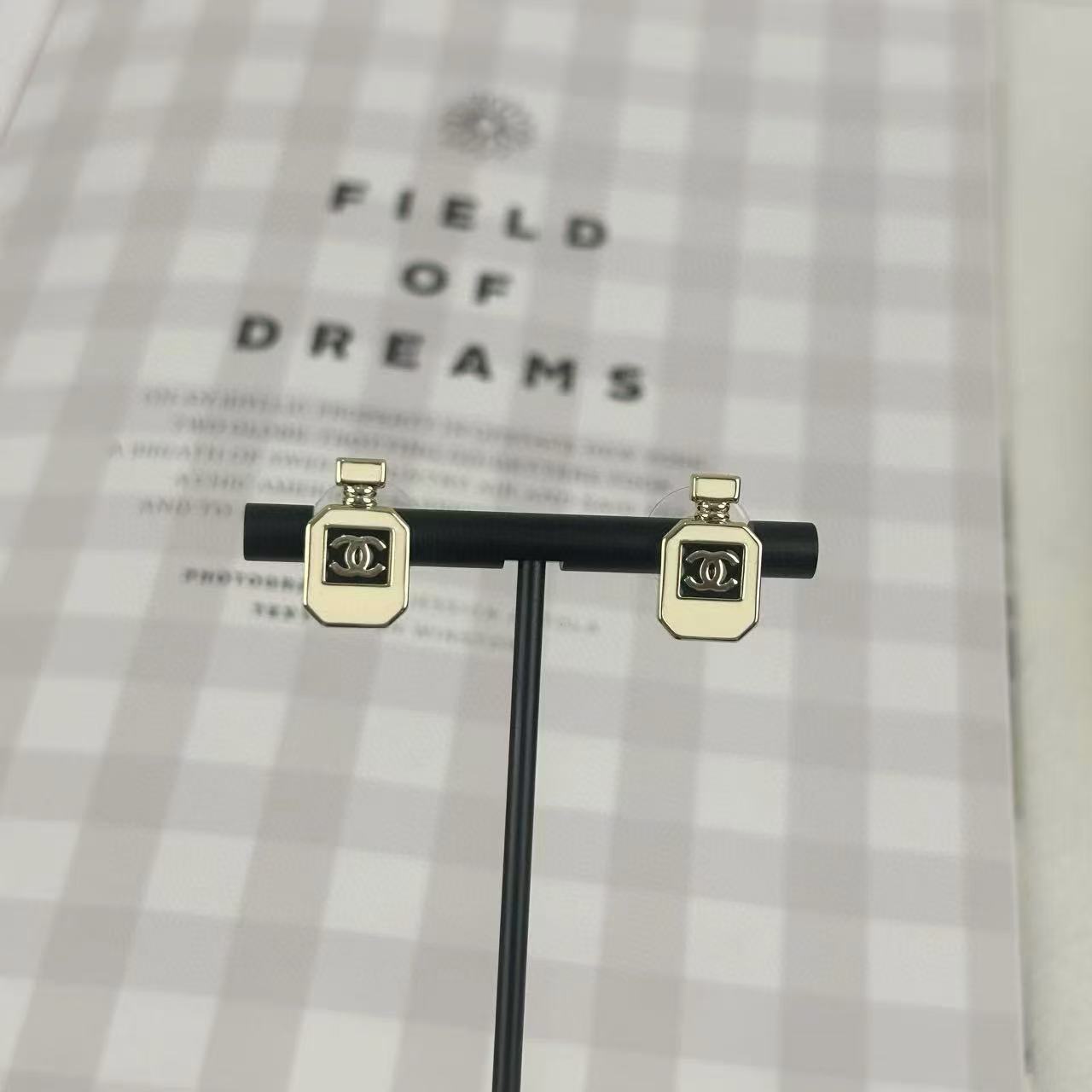 CHANE1 香水ボトル イヤリング【50％割引+送料無料】