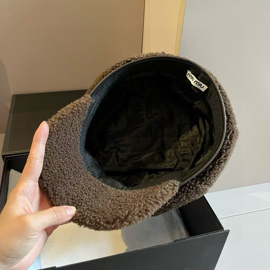 M1UM1U ラムウール ペインターハット【50％割引+送料無料】