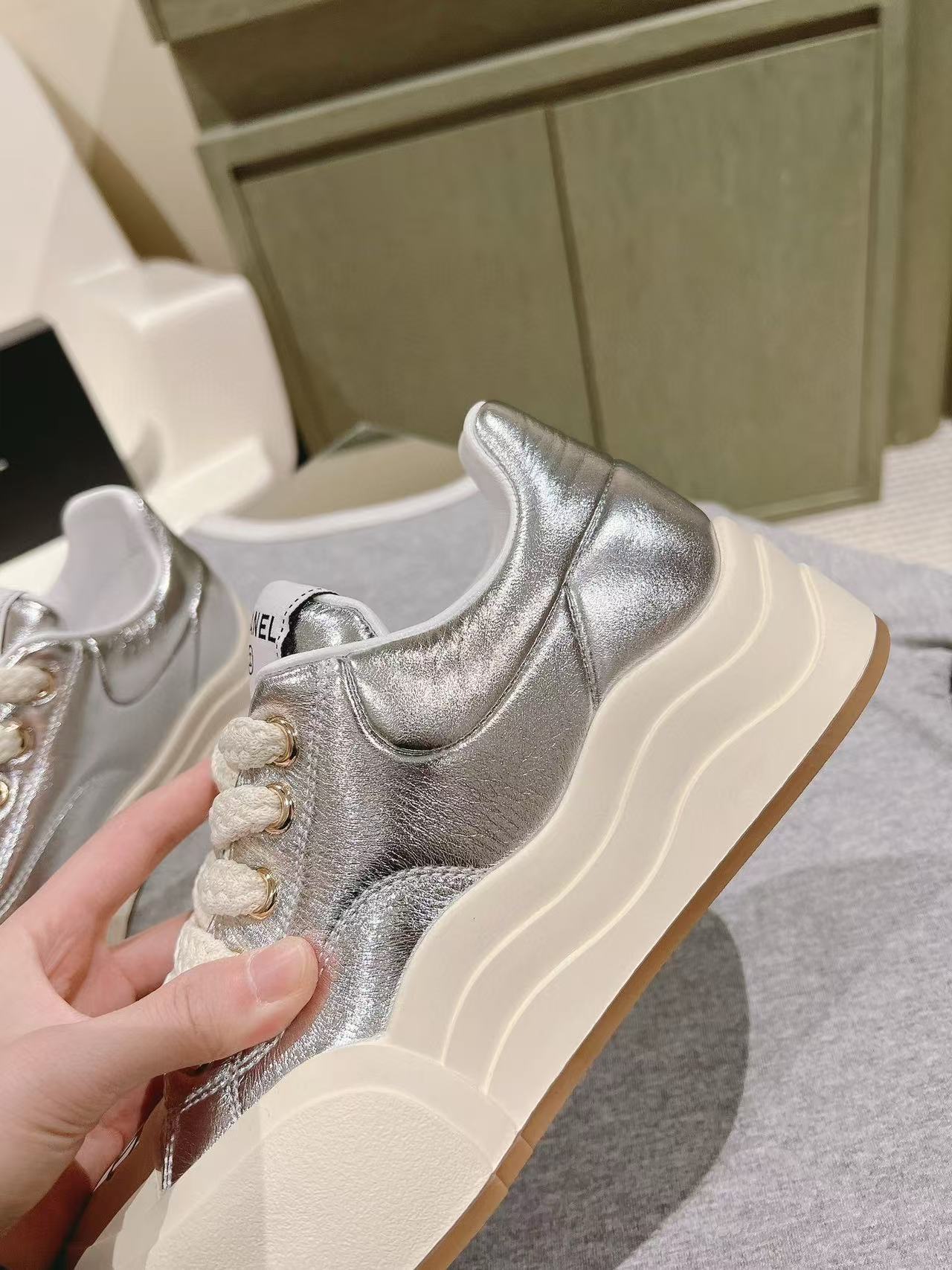 CHANE1 高品質クラシックカジュアルパンシューズ【50％割引+送料無料】