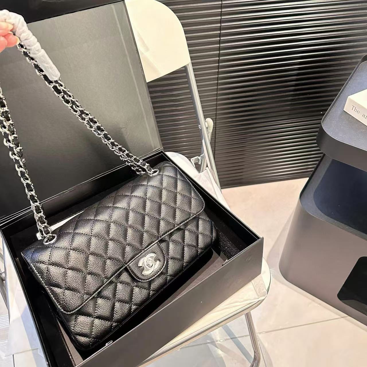 CHANE1 ミラー+サーモカップ+チェーンバッグ 3点セット【50％割引+送料無料】