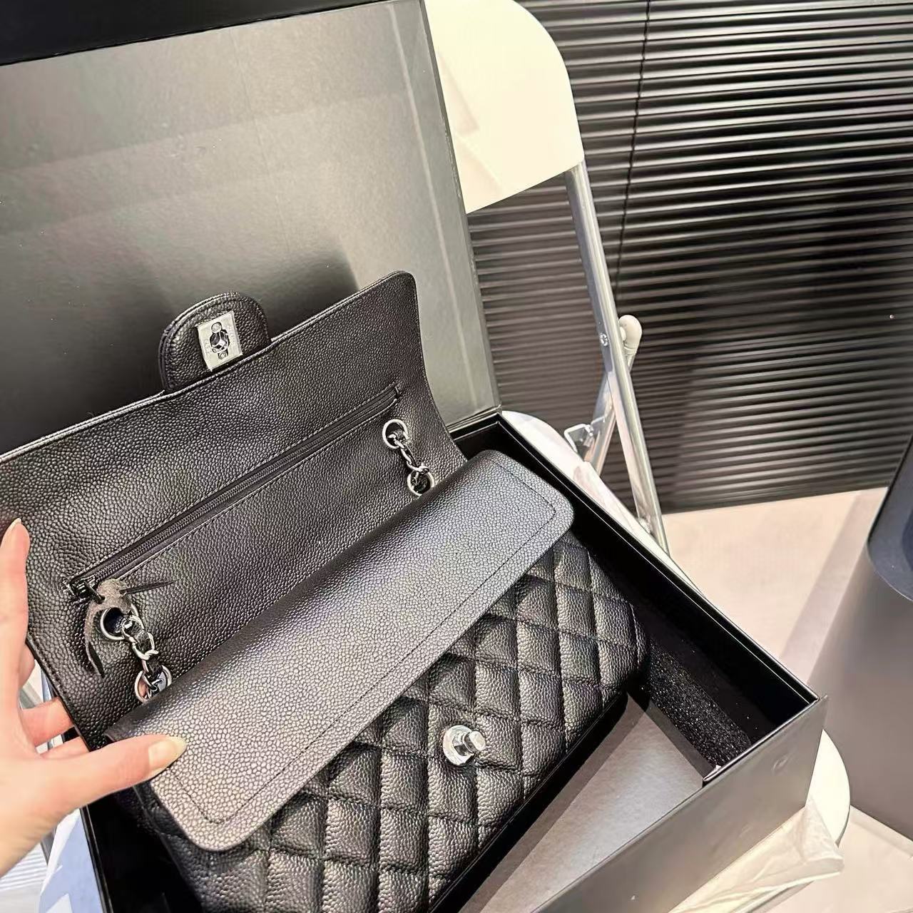 CHANE1 ミラー+サーモカップ+チェーンバッグ 3点セット【50％割引+送料無料】