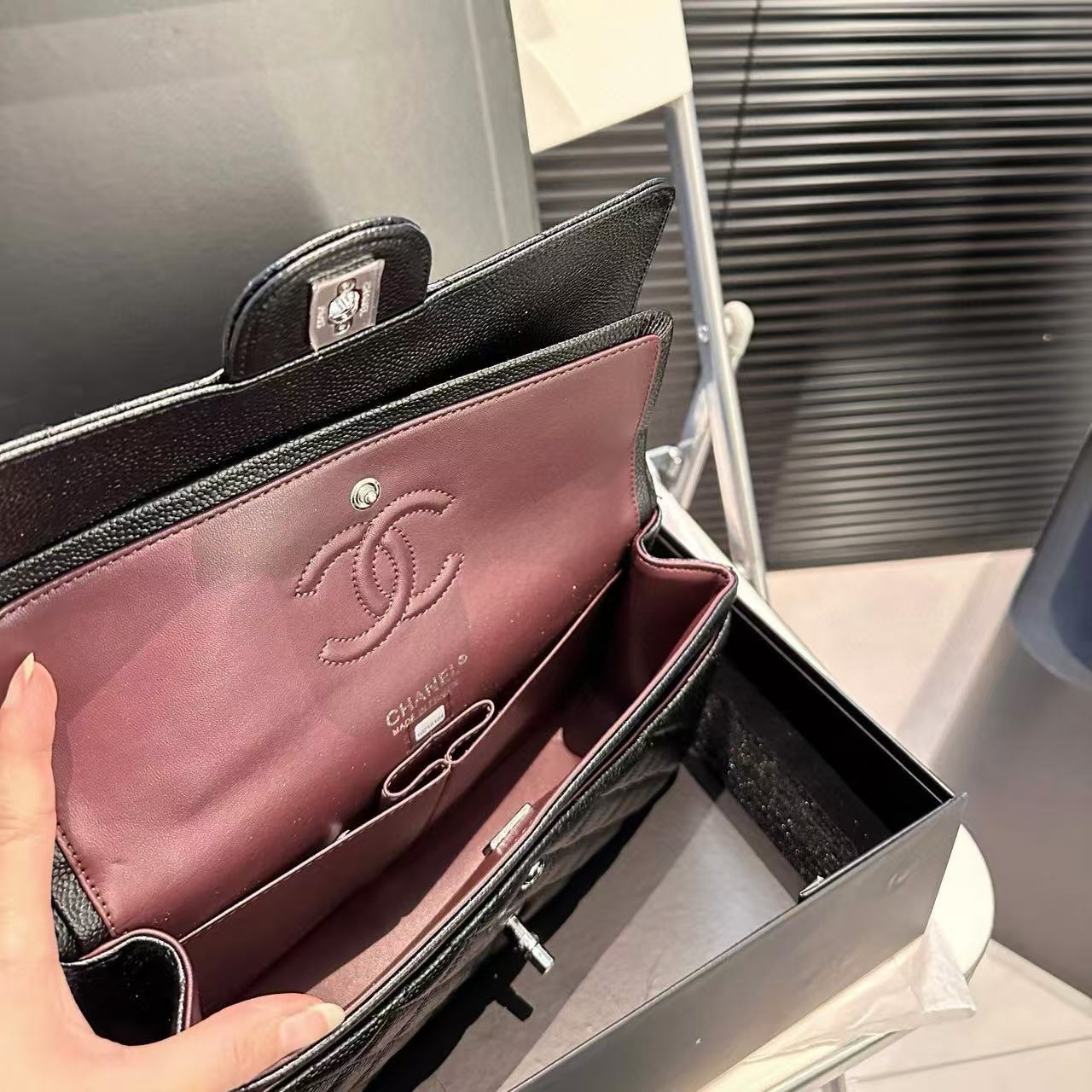 CHANE1 ミラー+サーモカップ+チェーンバッグ 3点セット【50％割引+送料無料】