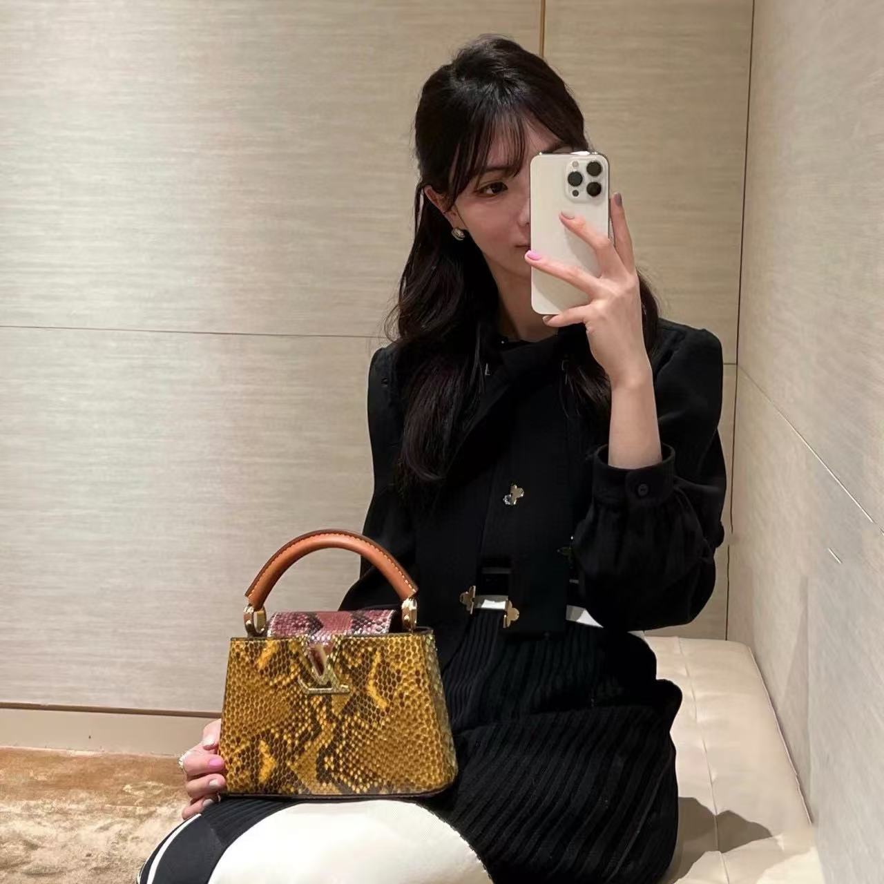 LV Capucines ハンドバッグ【50％割引+送料無料】