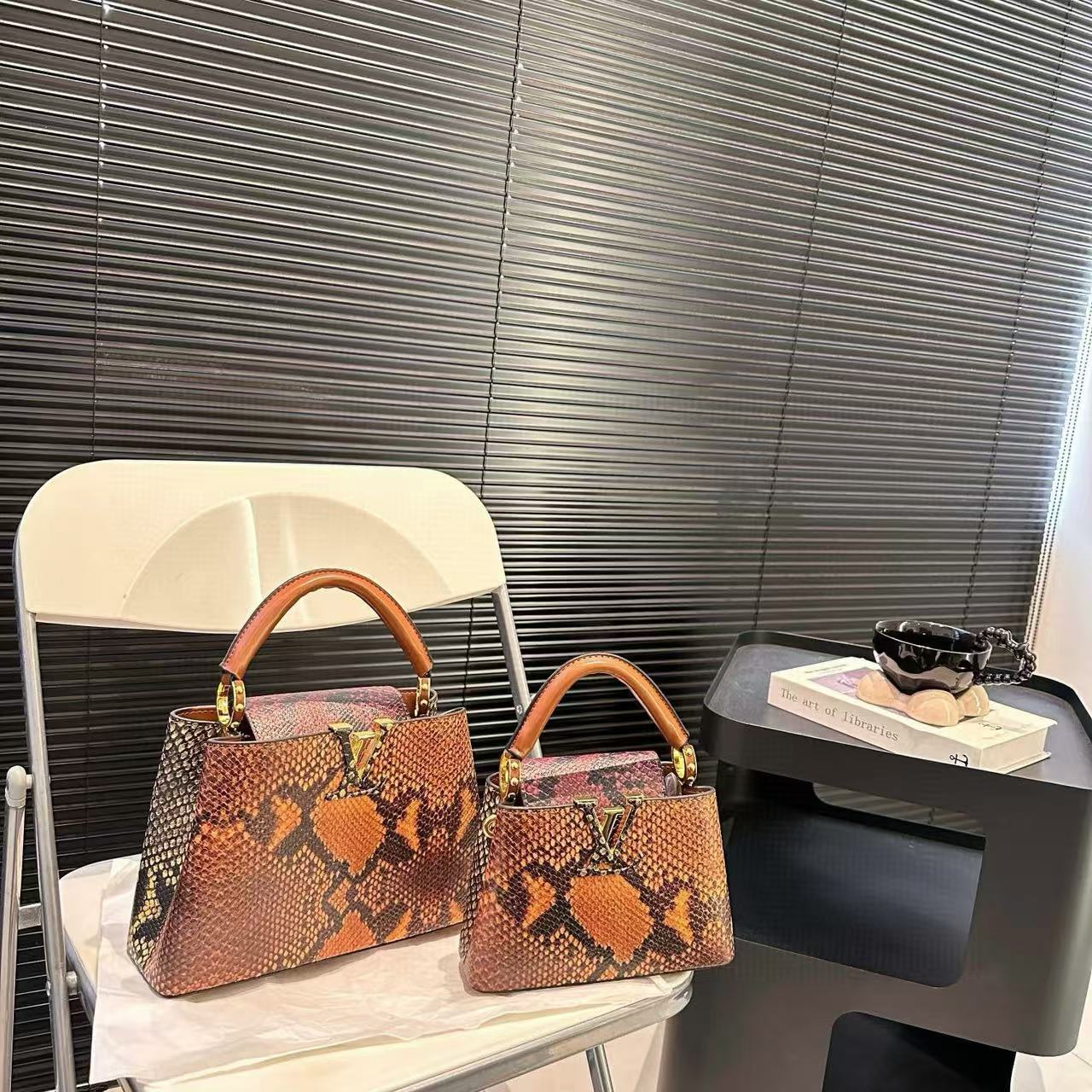 LV Capucines ハンドバッグ【50％割引+送料無料】