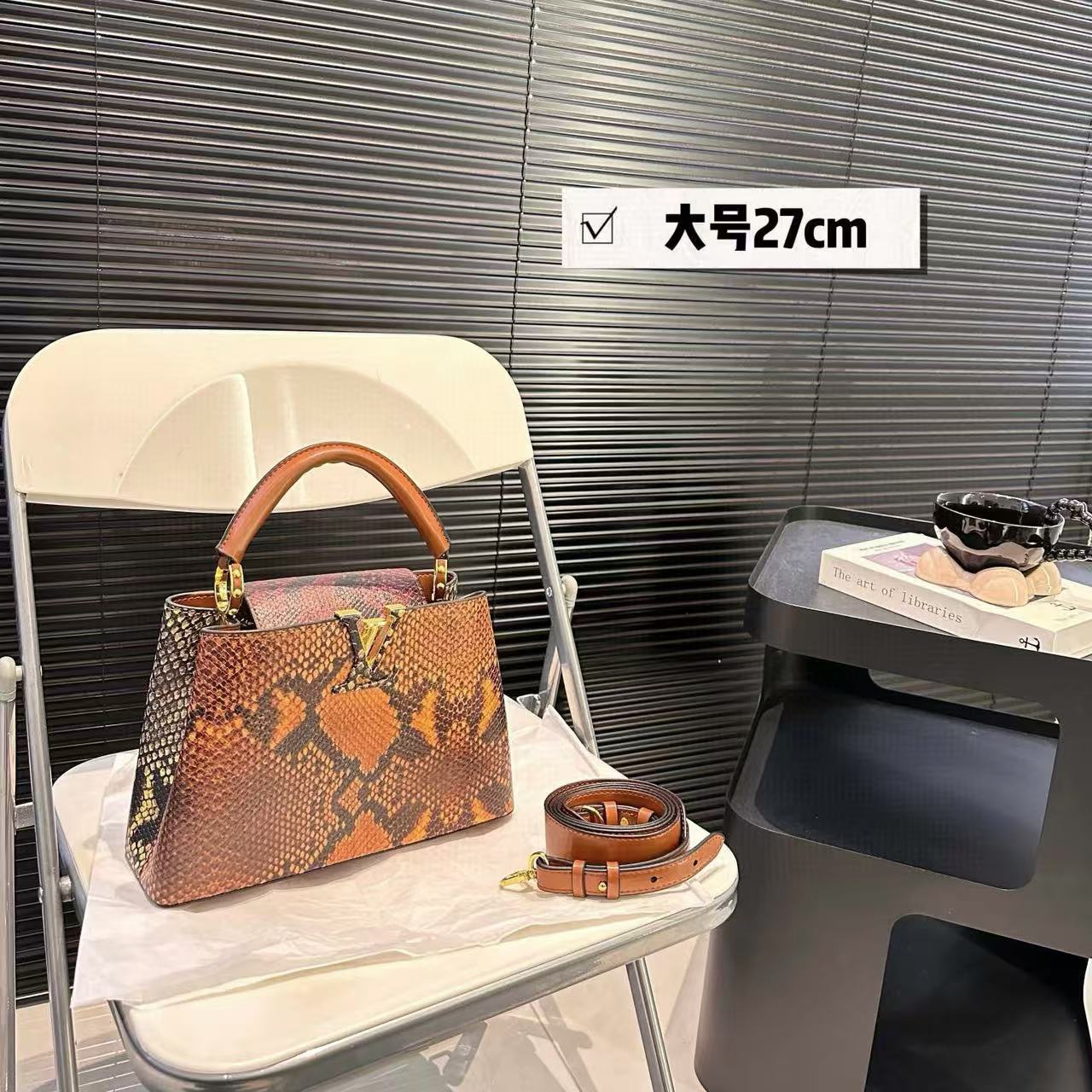 LV Capucines ハンドバッグ【50％割引+送料無料】