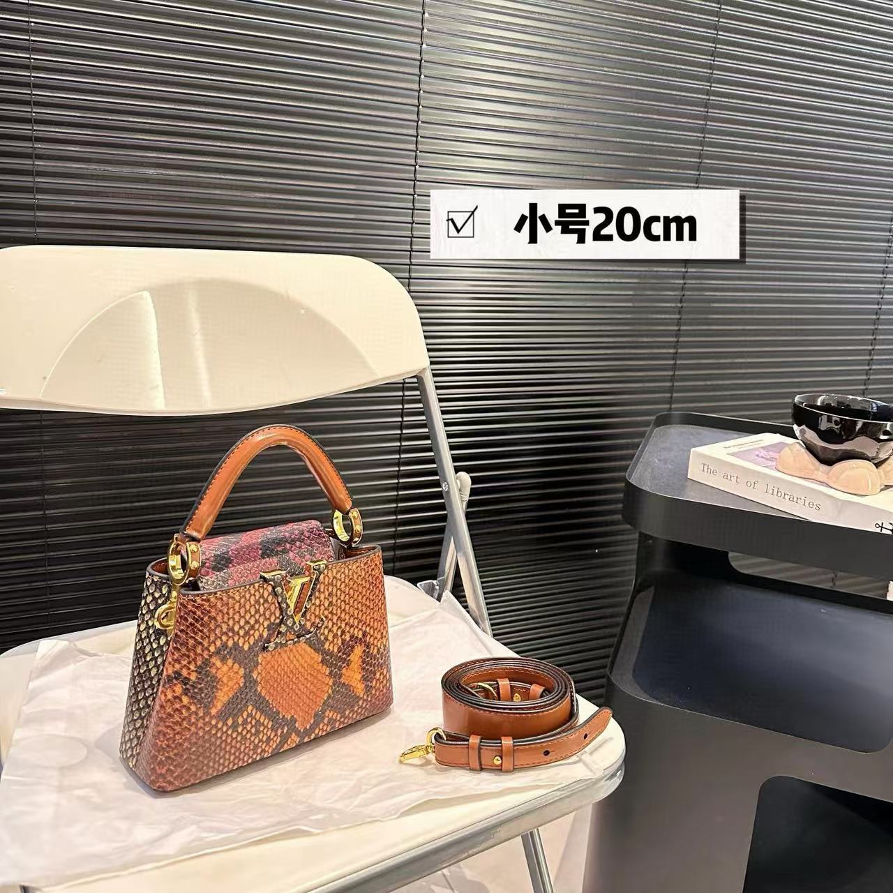 LV Capucines ハンドバッグ【50％割引+送料無料】