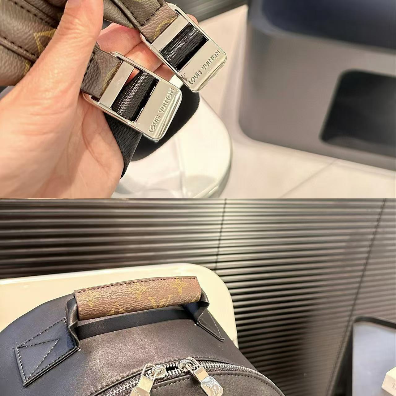 LV ユニセックス老眼用バックパック【50％割引+送料無料】