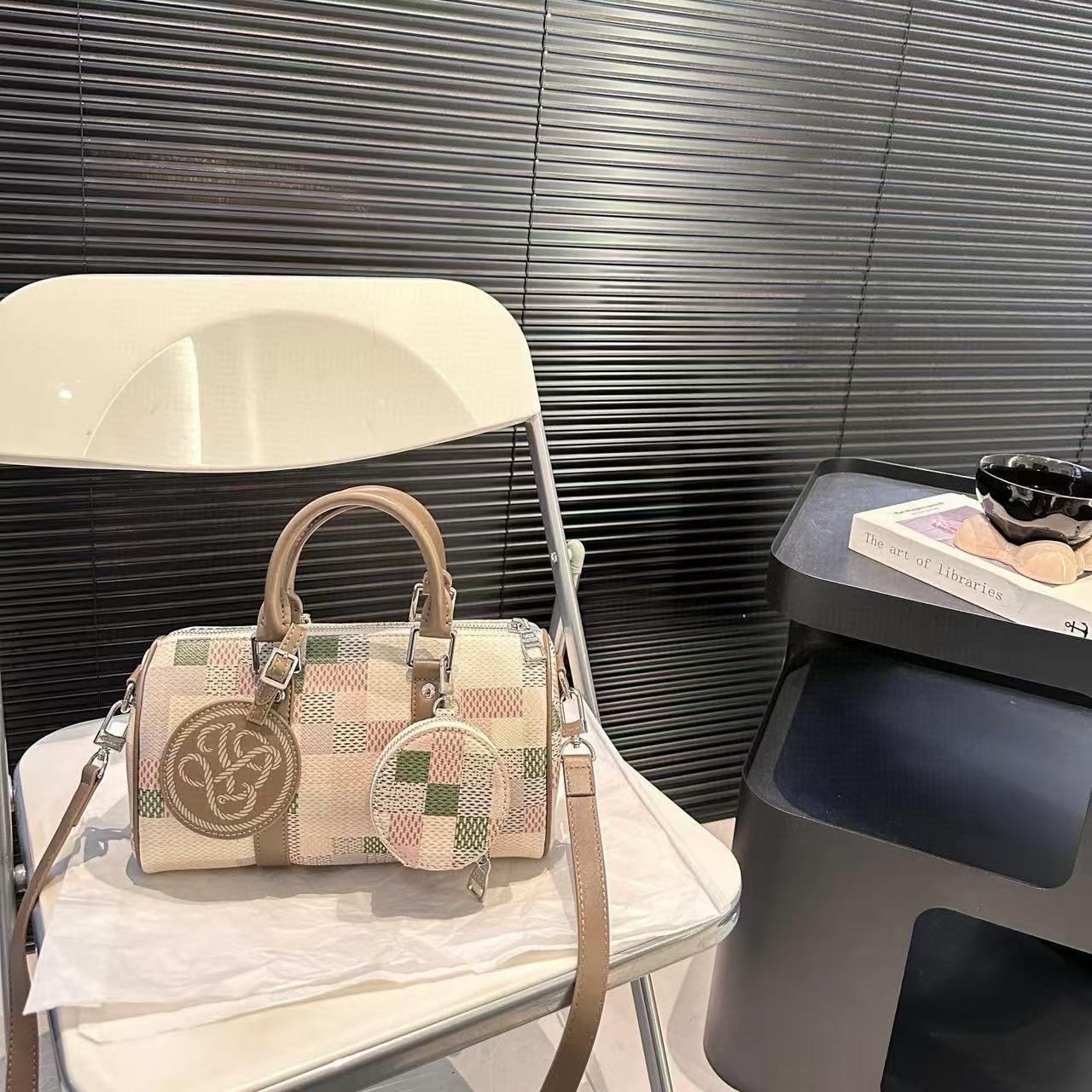 LV チェッカーボード ハンドバッグ【50％割引+送料無料】