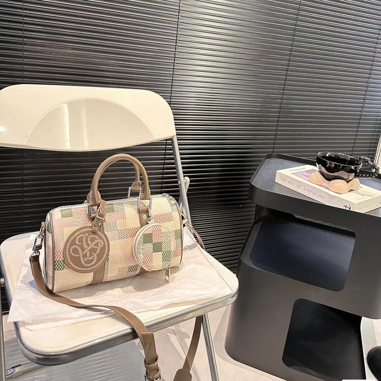 LV チェッカーボード ハンドバッグ【50％割引+送料無料】