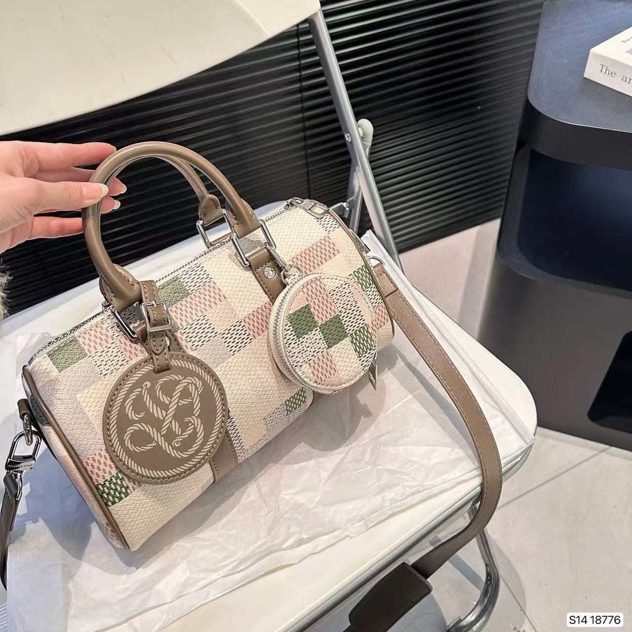 LV チェッカーボード ハンドバッグ【50％割引+送料無料】