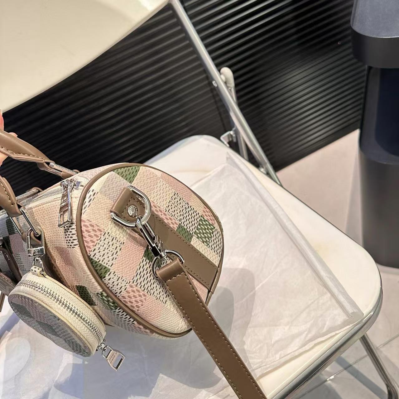 LV チェッカーボード ハンドバッグ【50％割引+送料無料】