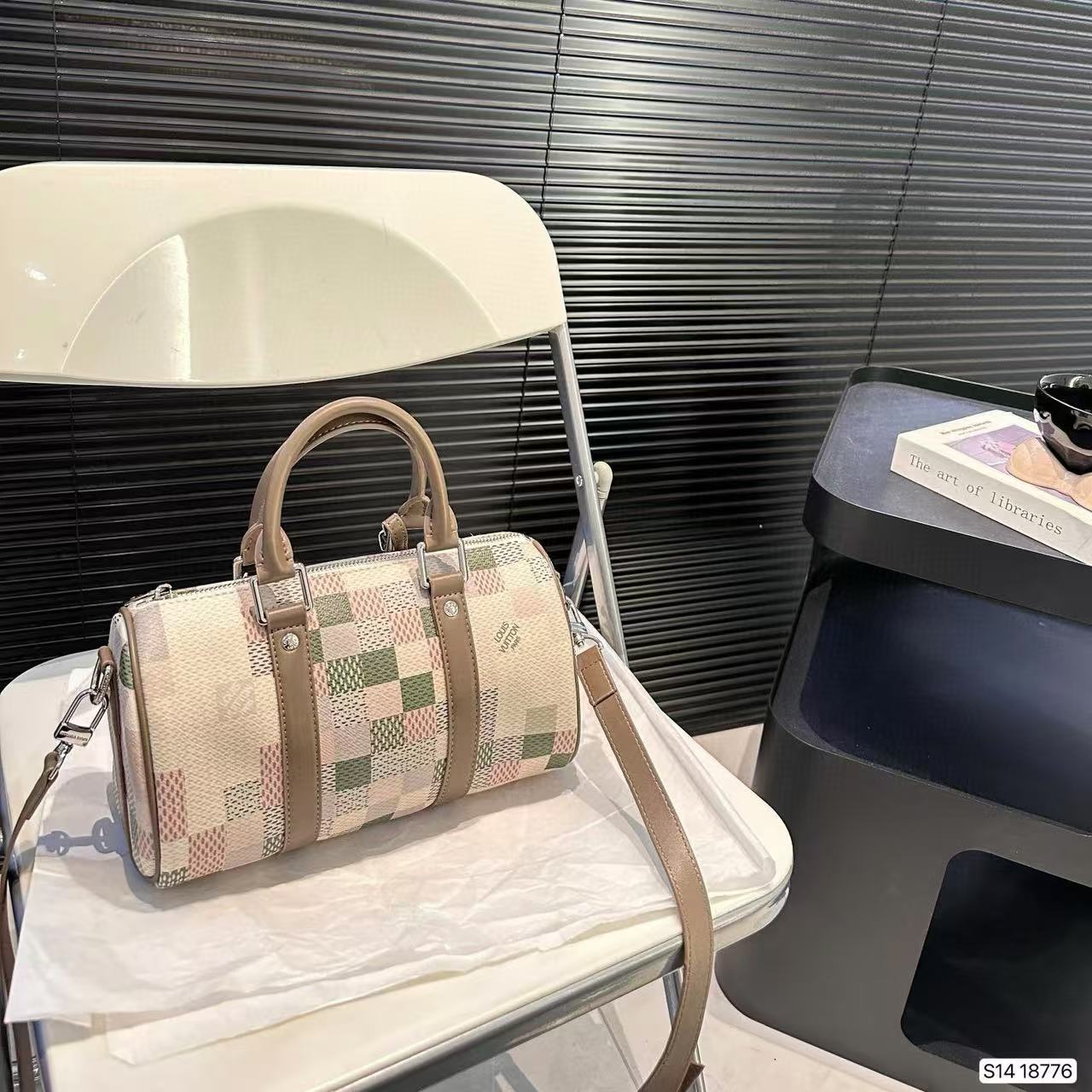 LV チェッカーボード ハンドバッグ【50％割引+送料無料】