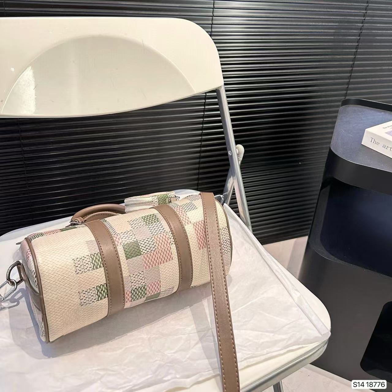 LV チェッカーボード ハンドバッグ【50％割引+送料無料】