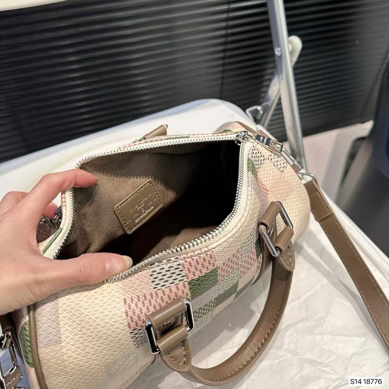 LV チェッカーボード ハンドバッグ【50％割引+送料無料】